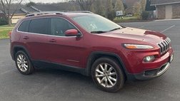 2017 Jeep Cherokee Limited