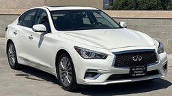 2024 Infiniti Q50 Luxe