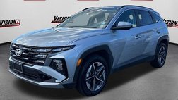 2025 Hyundai Tucson Hybrid SEL Convenience