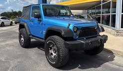 2010 Jeep Wrangler Sport