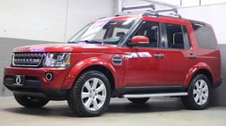 2016 Land Rover LR4 HSE