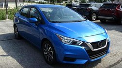 2021 Nissan Versa SV