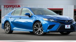 2019 Toyota Camry SE
