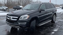 2014 Mercedes-Benz GL-Class GL 450 4MATIC