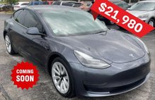 2022 Tesla Model 3 Long Range