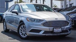 2018 Ford Fusion S