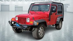 2004 Jeep Wrangler X