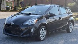 2016 Toyota Prius c Two