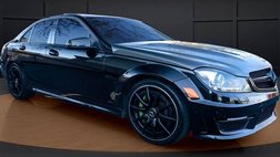 2013 Mercedes-Benz C-Class C 63 AMG