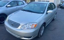 2003 Toyota Corolla S