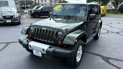 2010 Jeep Wrangler Unlimited Sahara