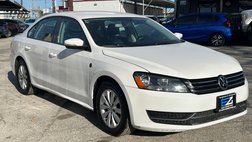 2015 Volkswagen Passat Sport PZEV 5M