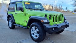 2021 Jeep Wrangler Sport S