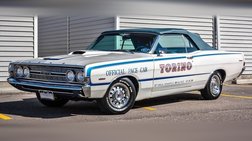 1968 Ford GT Indy 500 Pace Car