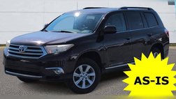 2012 Toyota Highlander SE