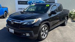 2017 Honda Ridgeline RTL-T