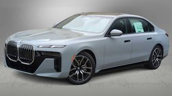 2025 BMW 7 Series 740i xDrive