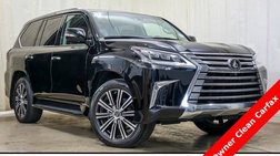 2021 Lexus LX 570 Three-Row