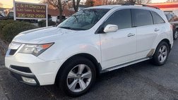 2010 Acura MDX SH-AWD w/Tech