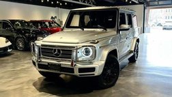 2021 Mercedes-Benz G-Class G 550
