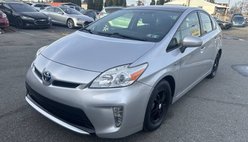 2012 Toyota Prius Three
