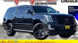 2017 Cadillac Escalade ESV Luxury