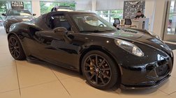 2018 Alfa Romeo 4C Spider
