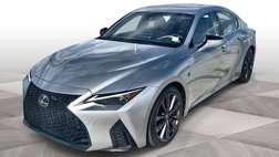 2025 Lexus IS 350 F SPORT Design