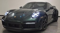 2025 Porsche 911 Turbo S