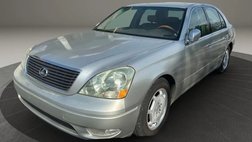 2002 Lexus LS 430 Base