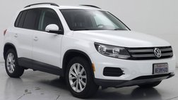2018 Volkswagen Tiguan Limited 2.0T 4Motion