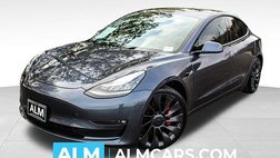 2021 Tesla Model 3 Performance
