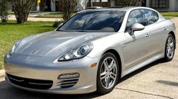 2012 Porsche Panamera 4