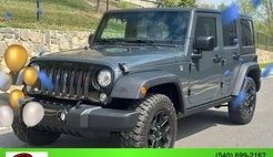 2018 Jeep Wrangler JK Unlimited Willys Wheeler