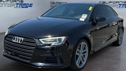 2019 Audi A3 Premium