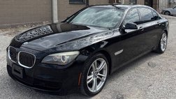 2012 BMW 7 Series 740Li