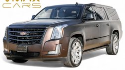2017 Cadillac Escalade ESV Premium Luxury