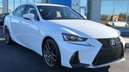 2020 Lexus IS 350 Base