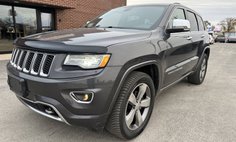 2015 Jeep Grand Cherokee Overland