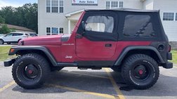 1999 Jeep Wrangler SE