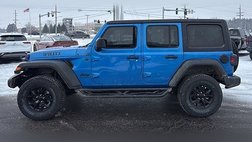 2023 Jeep Wrangler High Tide