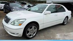 2004 Lexus LS 430 Base