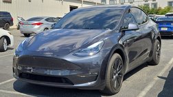 2025 Tesla Model Y Long Range