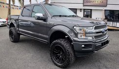 2020 Ford F-150 Platinum