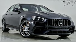 2021 Mercedes-Benz E-Class AMG E 63 S