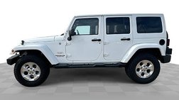 2014 Jeep Wrangler Unlimited Sahara