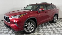 2021 Toyota Highlander Hybrid Platinum