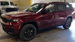 2025 Jeep Grand Cherokee L Altitude X