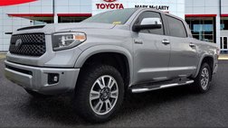 2018 Toyota Tundra Platinum