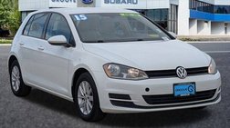 2015 Volkswagen Golf TSI S